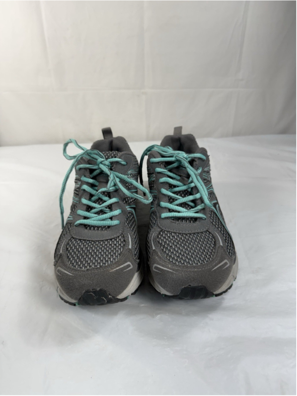 Everlast Canyon Athletic Shoes Running Shoes grey Green Women's size 8